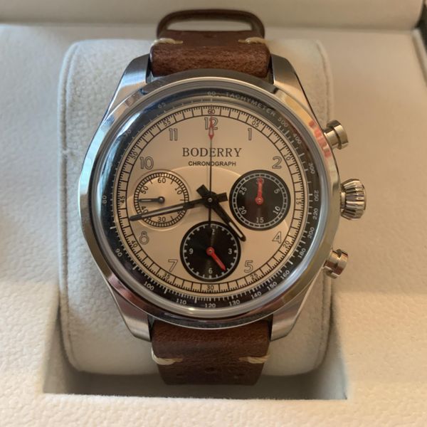 [WTS] Boderry Chronograph | WatchCharts Marketplace