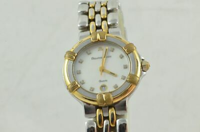 MAURICE LACROIX CALYPSO DAMEN UHR STAHL GOLD VINTAGE 75326