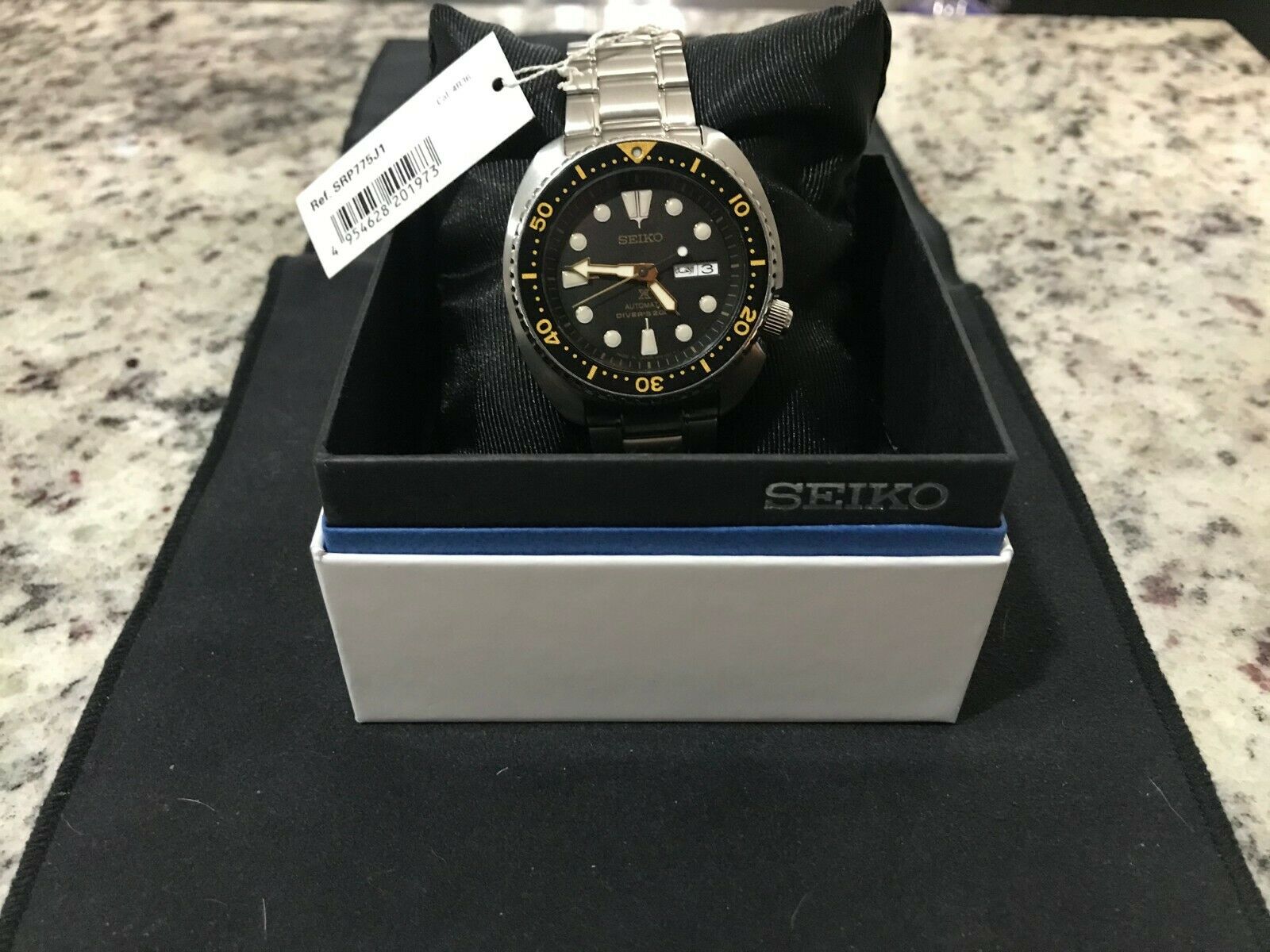 Seiko turtle srp775j1 hot sale