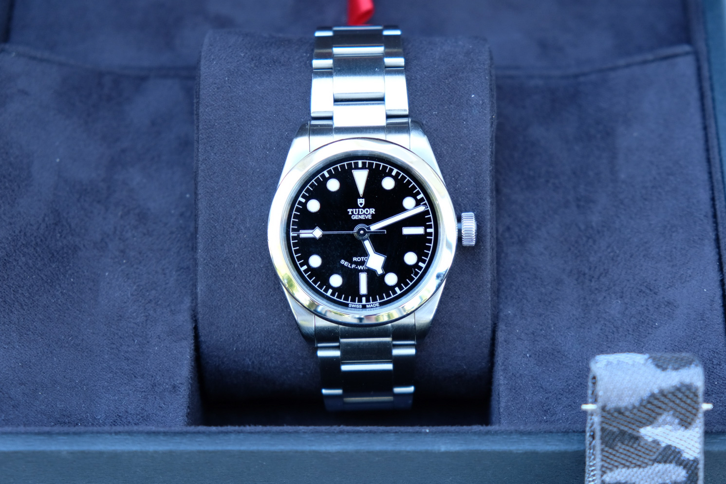 Tudor black bay clearance manual