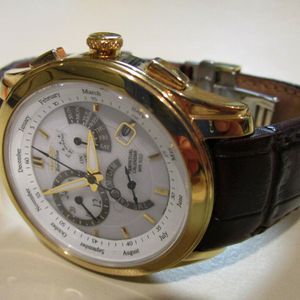 Citizen Eco-Drive Calibre 8700 gold mens watch - perfect | WatchCharts