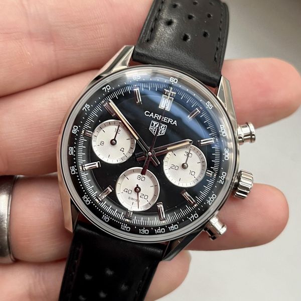 [WTS] Tag Heuer Carrera Glassbox Reverse Panda | WatchCharts Marketplace