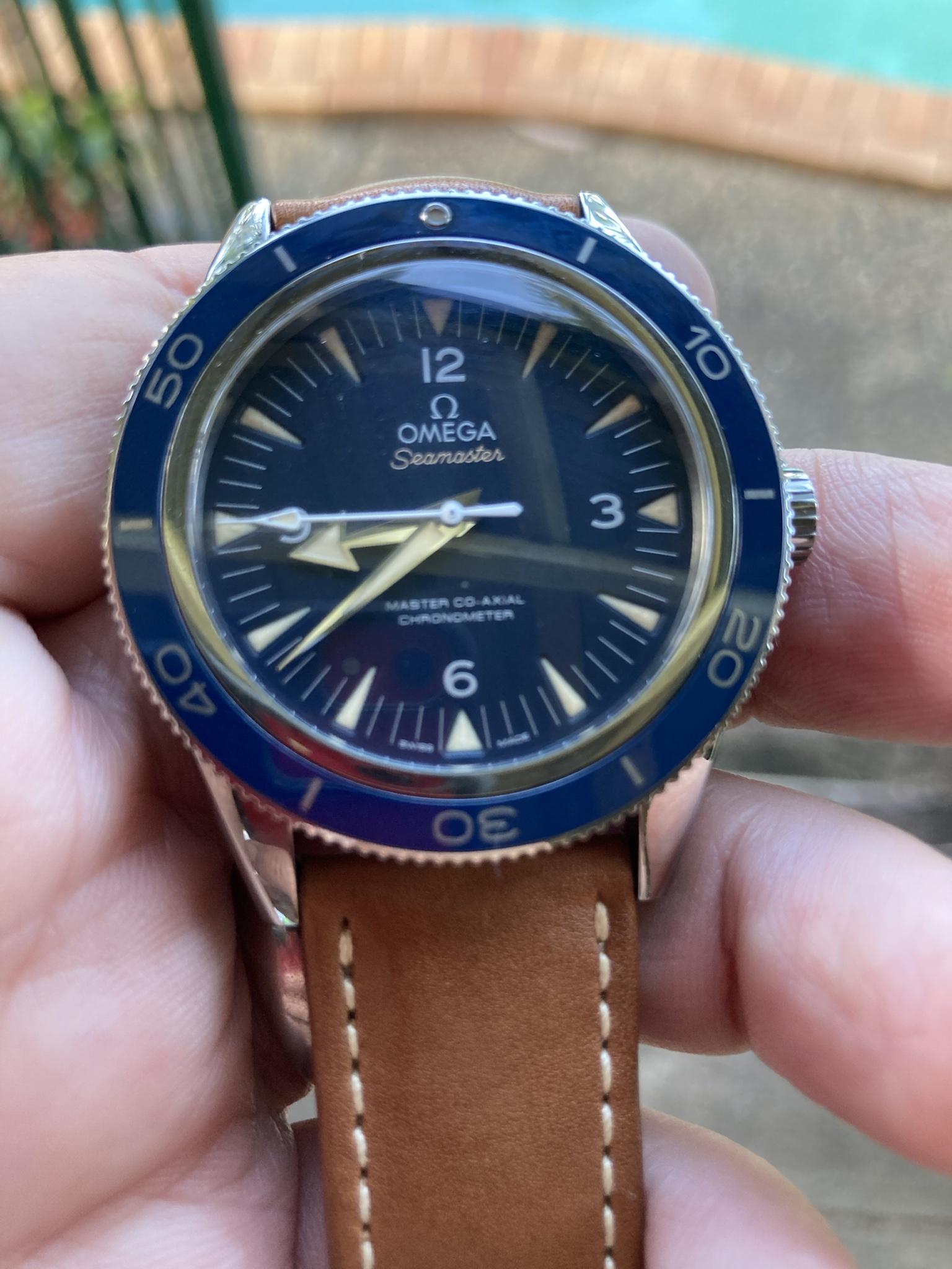 omega seamaster 300mc