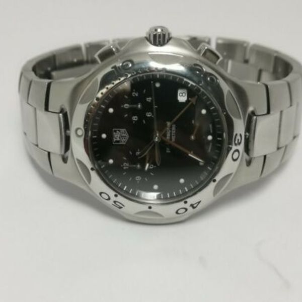 TAG Heuer KIRIUM CL1110-1 full size men watch with Box | WatchCharts ...