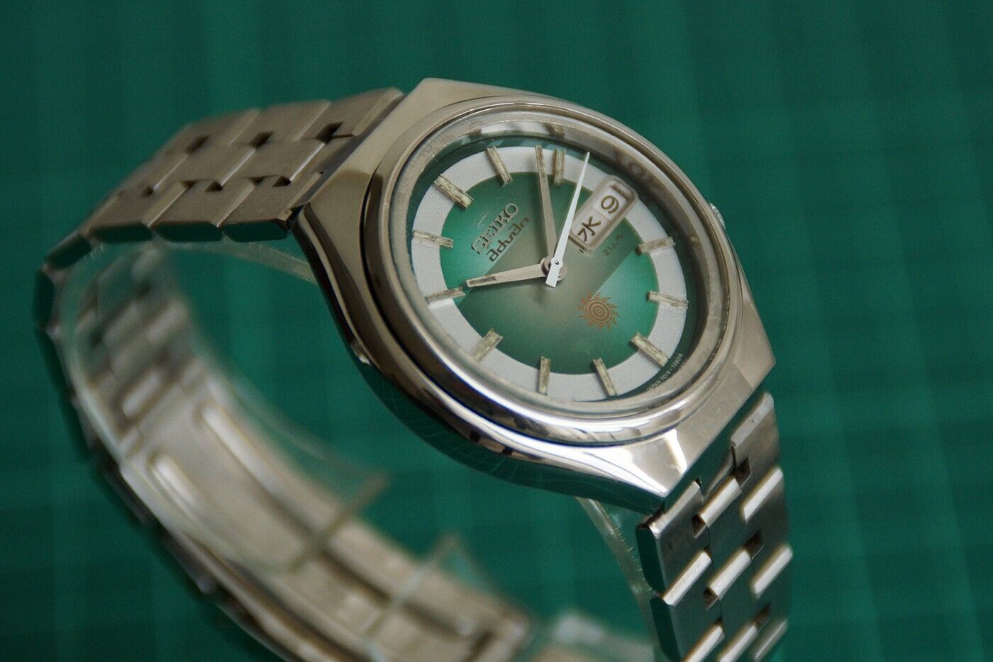 VINTAGE SEIKO ADVAN - 7019-7280 - GENUINE - ORIGINAL - VERY RARE