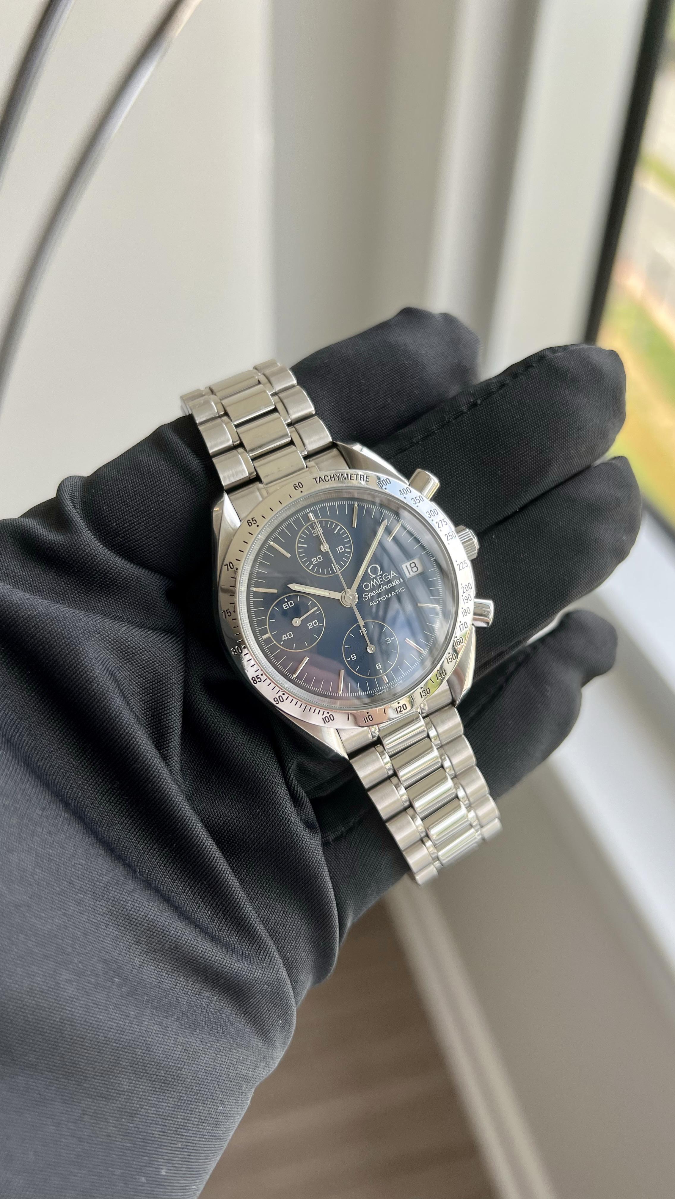 WTS Omega Speedmaster Date 3511.80 WatchCharts Marketplace