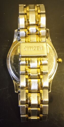Citizen B690-S053021 Date Eco-Drive Solar Mens Watch Beautifully