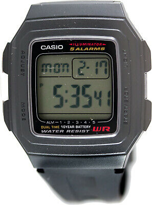 Casio f201wa hot sale