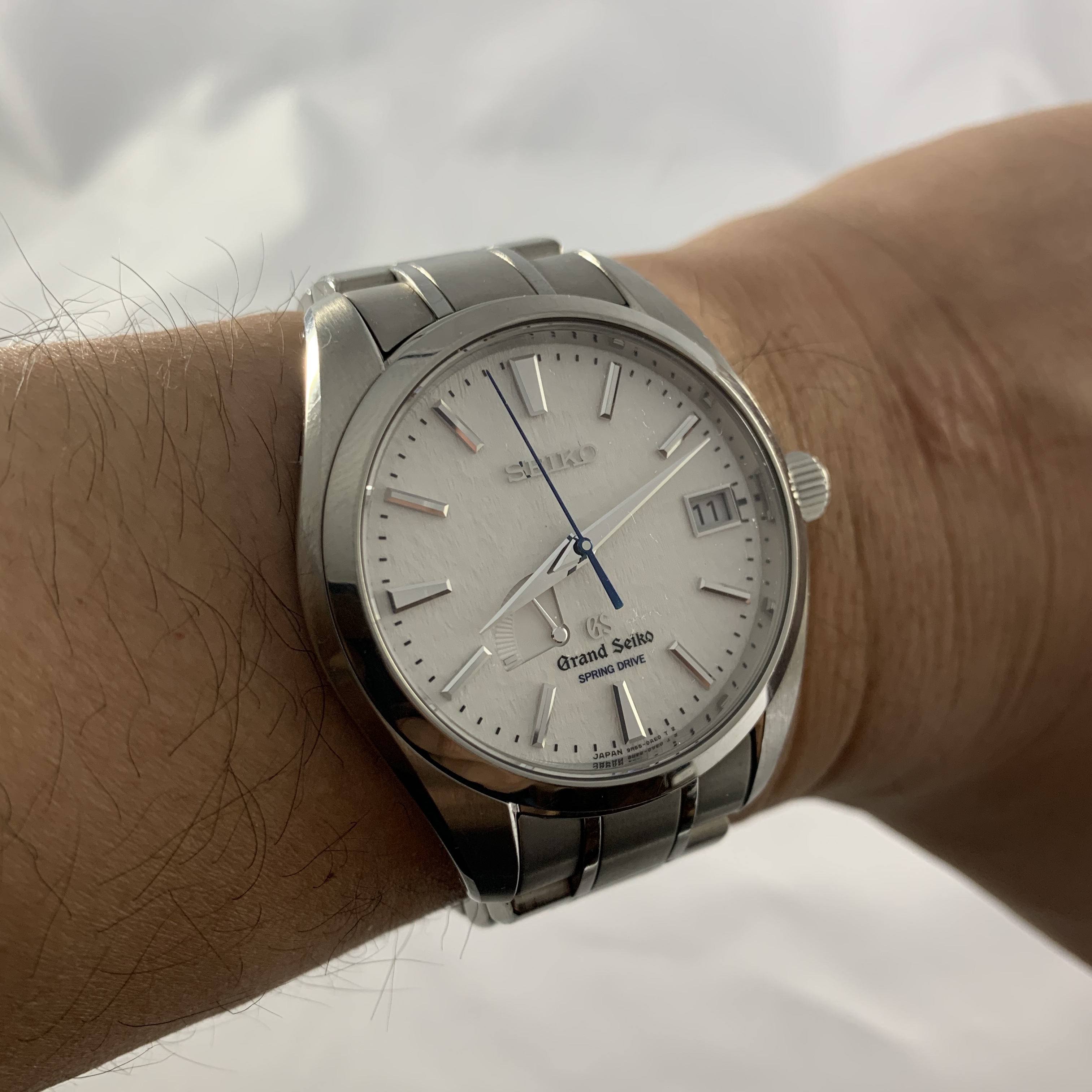 Wts Grand Seiko Snowflake Sbga011 Watchcharts