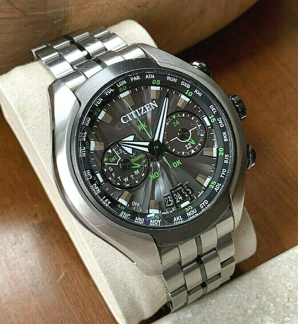 Citizen Eco-Drive Men's Promaster Satellite Wave GPS Titanium
