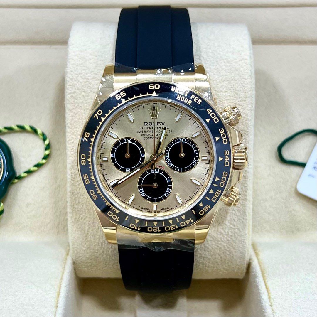 APRIL2024 Rolex Daytona 126518 Yellow Gold YML Complete Full Set
