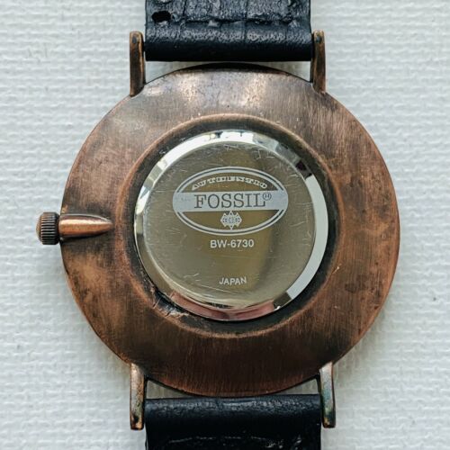 Vintage Fossil 36mm Men display picture 3