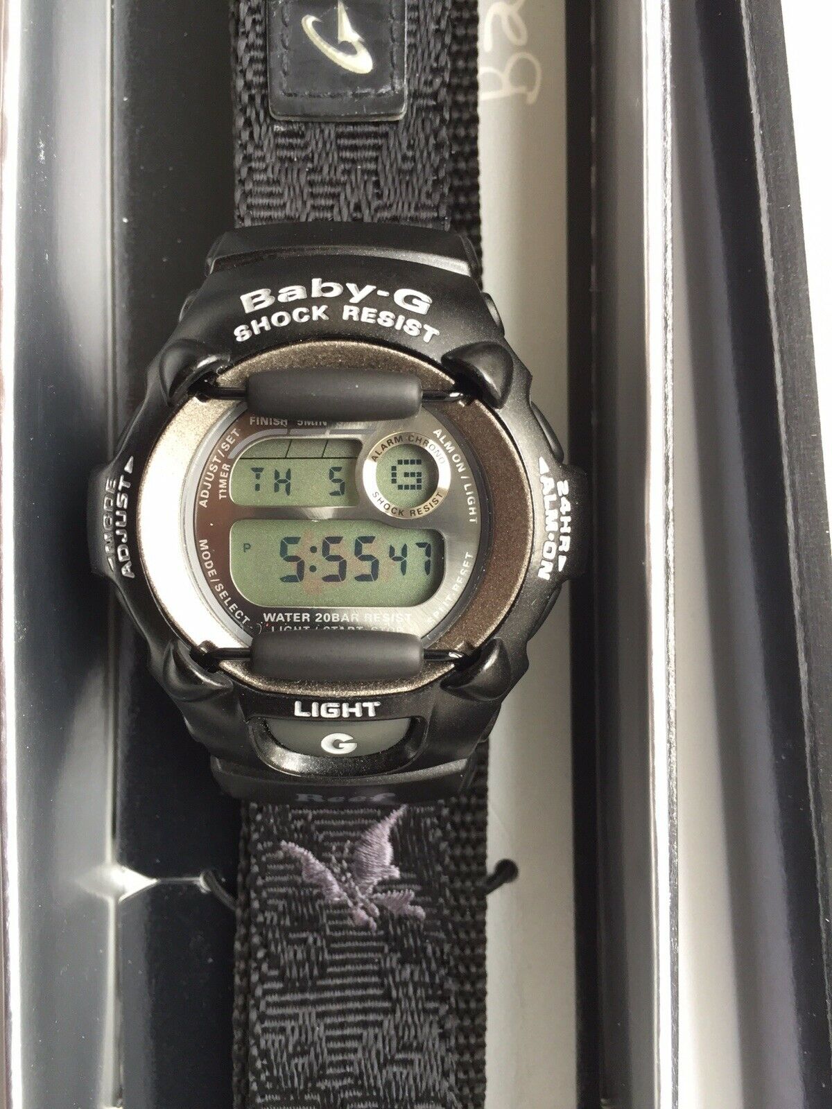 baby g watch 90s