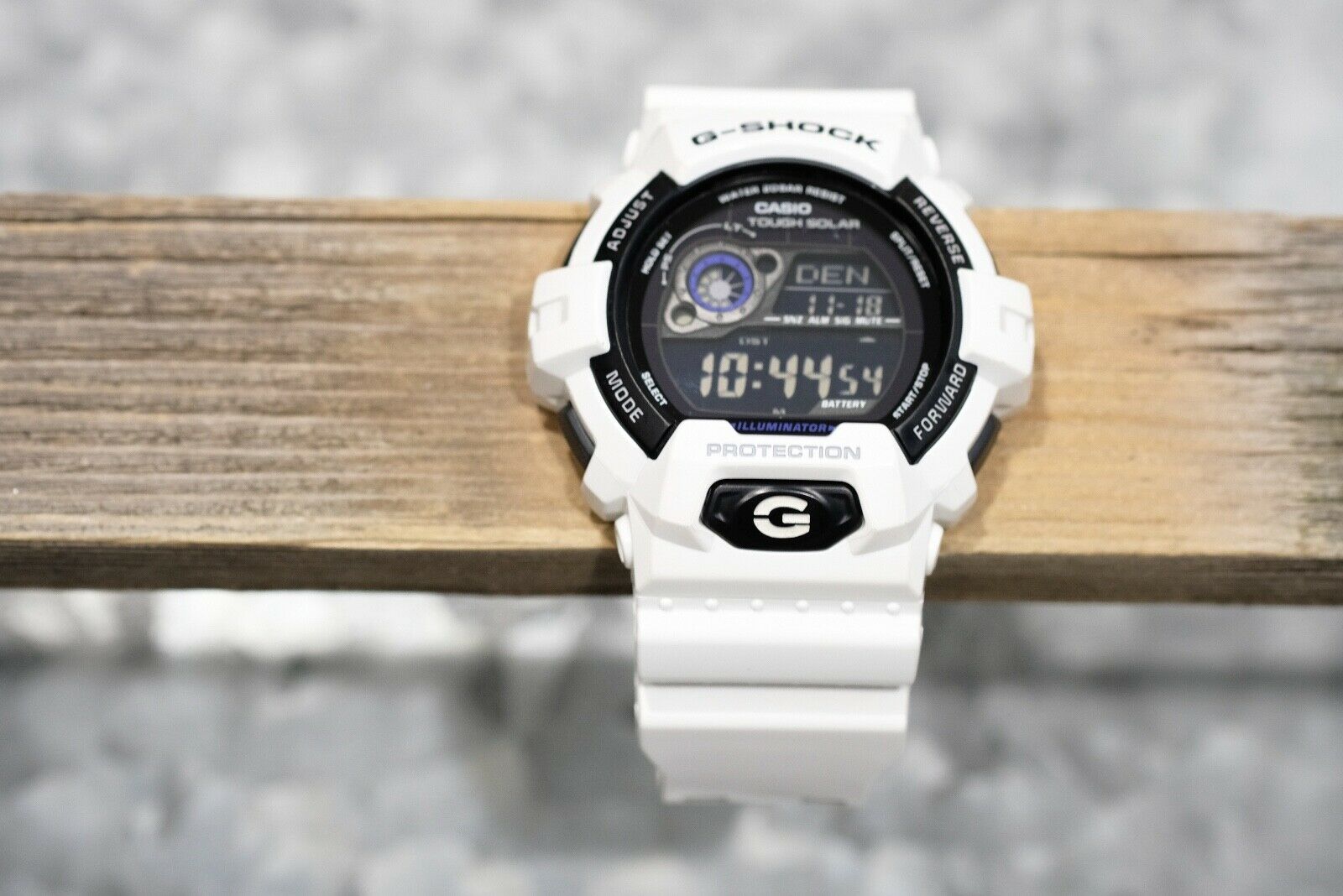 CASIO G-Shock GR-8900A (3269) Tough Solar Watch in White, Clean 