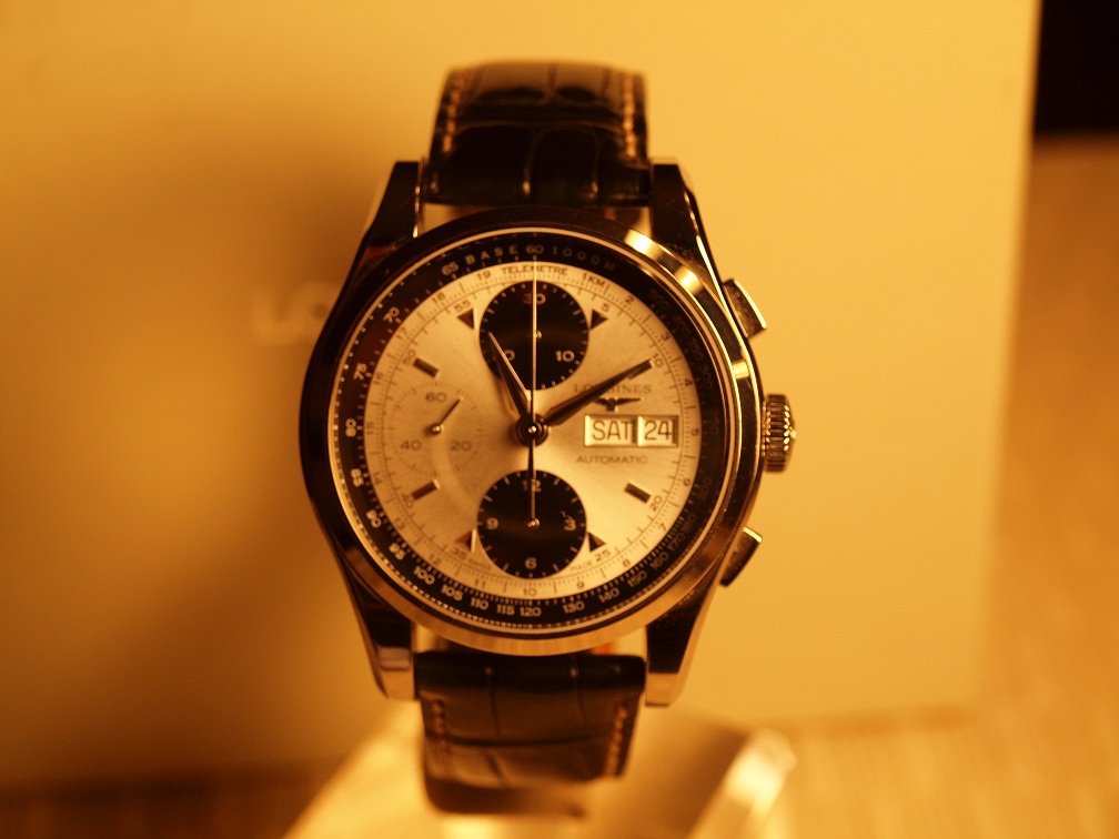 Longines Heritage 1954 Chronograph WatchCharts Marketplace