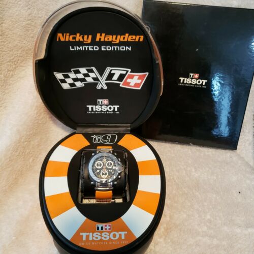 tissot nicky hayden limited edition 2007