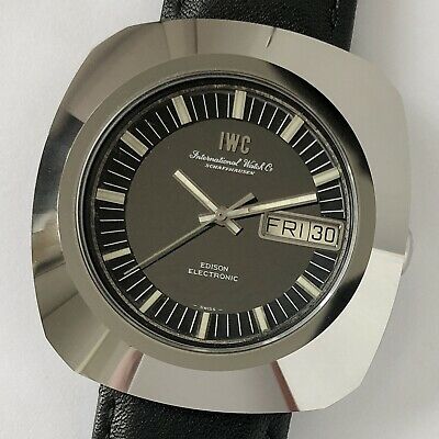 iwc edison electronic