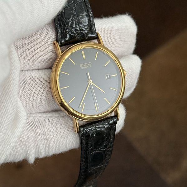 Mouvement De Montre Seiko 7N22 Quartz - Non Testé - Pour Pièces Ou Restauration - Occasion
