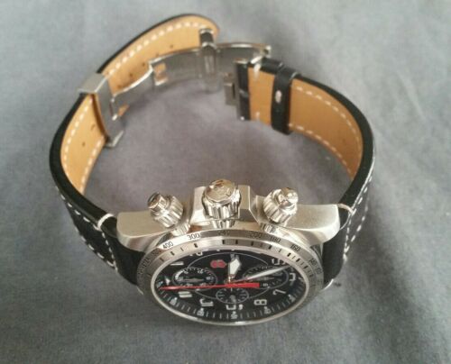 VICTORINOX SWISS ARMY Chrono Pro Automatic Chronograph Steel Men's