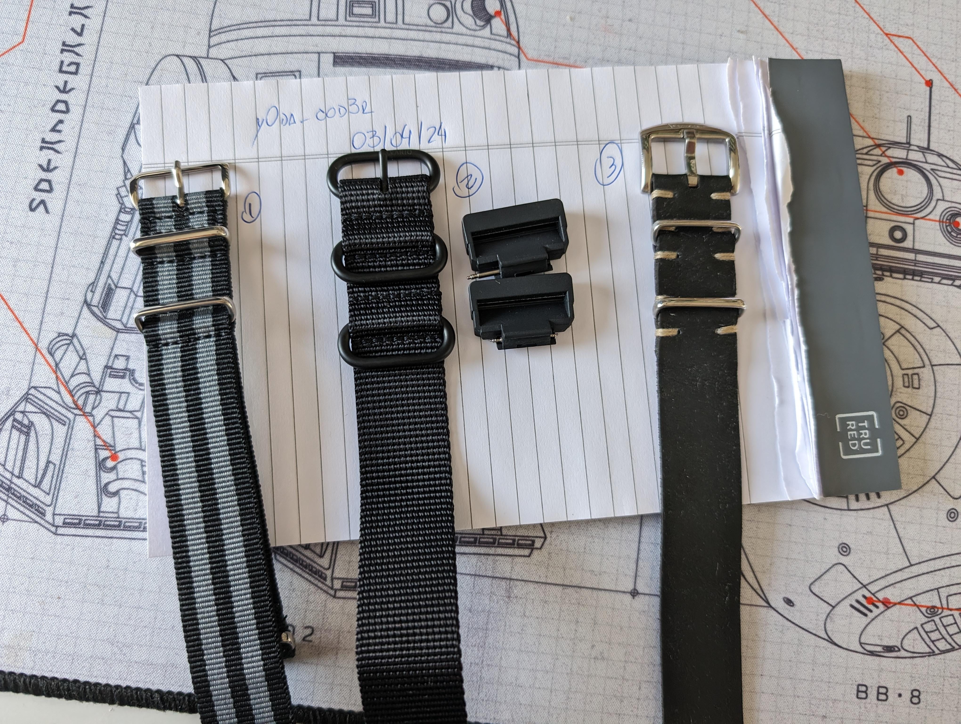 FS Original Piotr Panerai Watch Straps WatchCharts