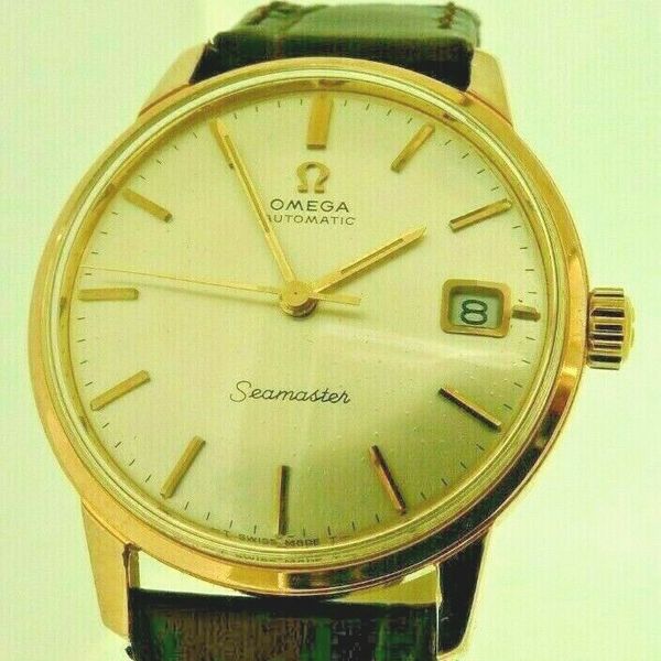 Gent's Vintage Omega Seamaster Automatic Watch 1966 Cal 565 Ref 166.002