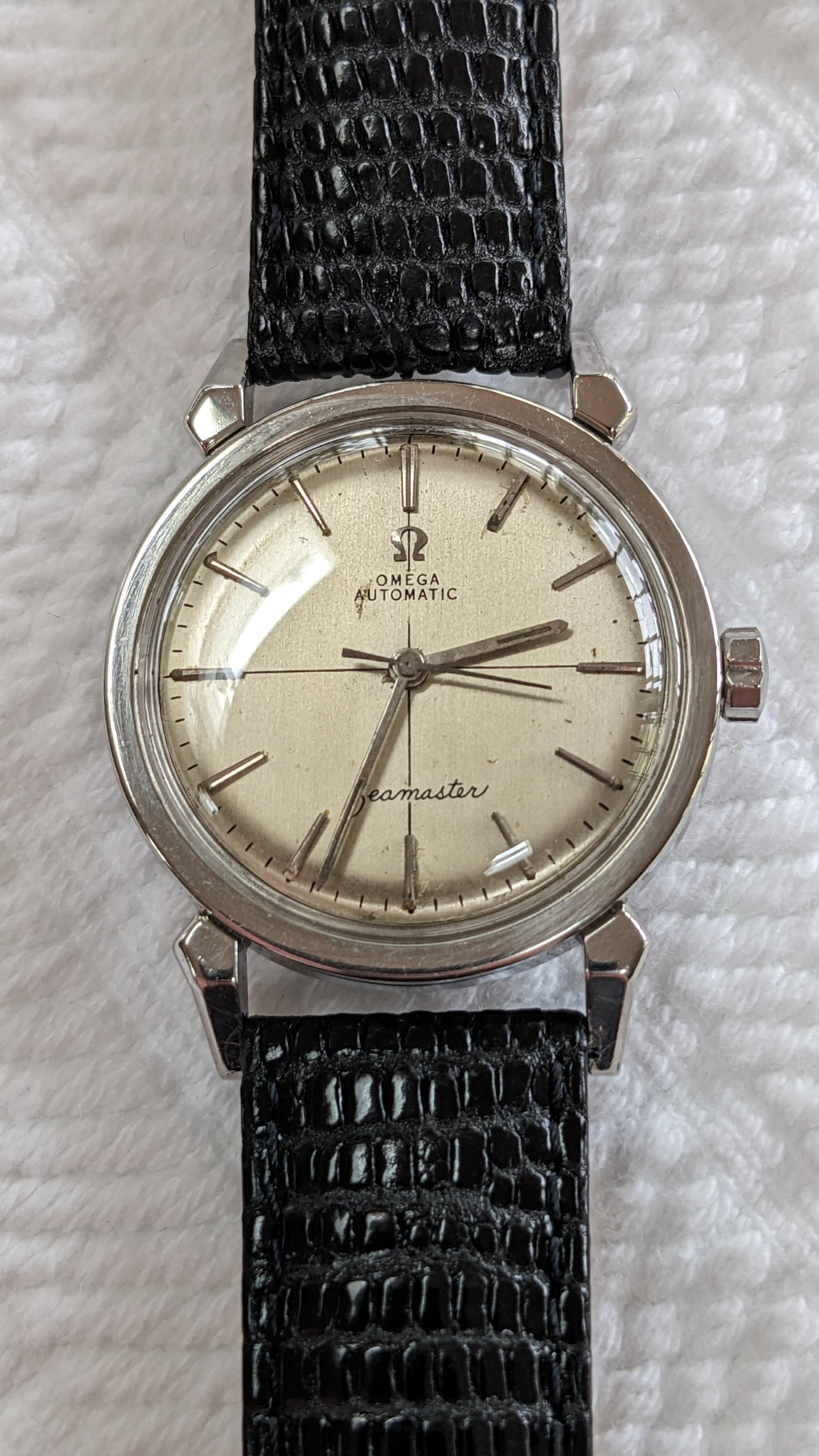 WTS Vintage 1958 Omega Seamaster Automatic