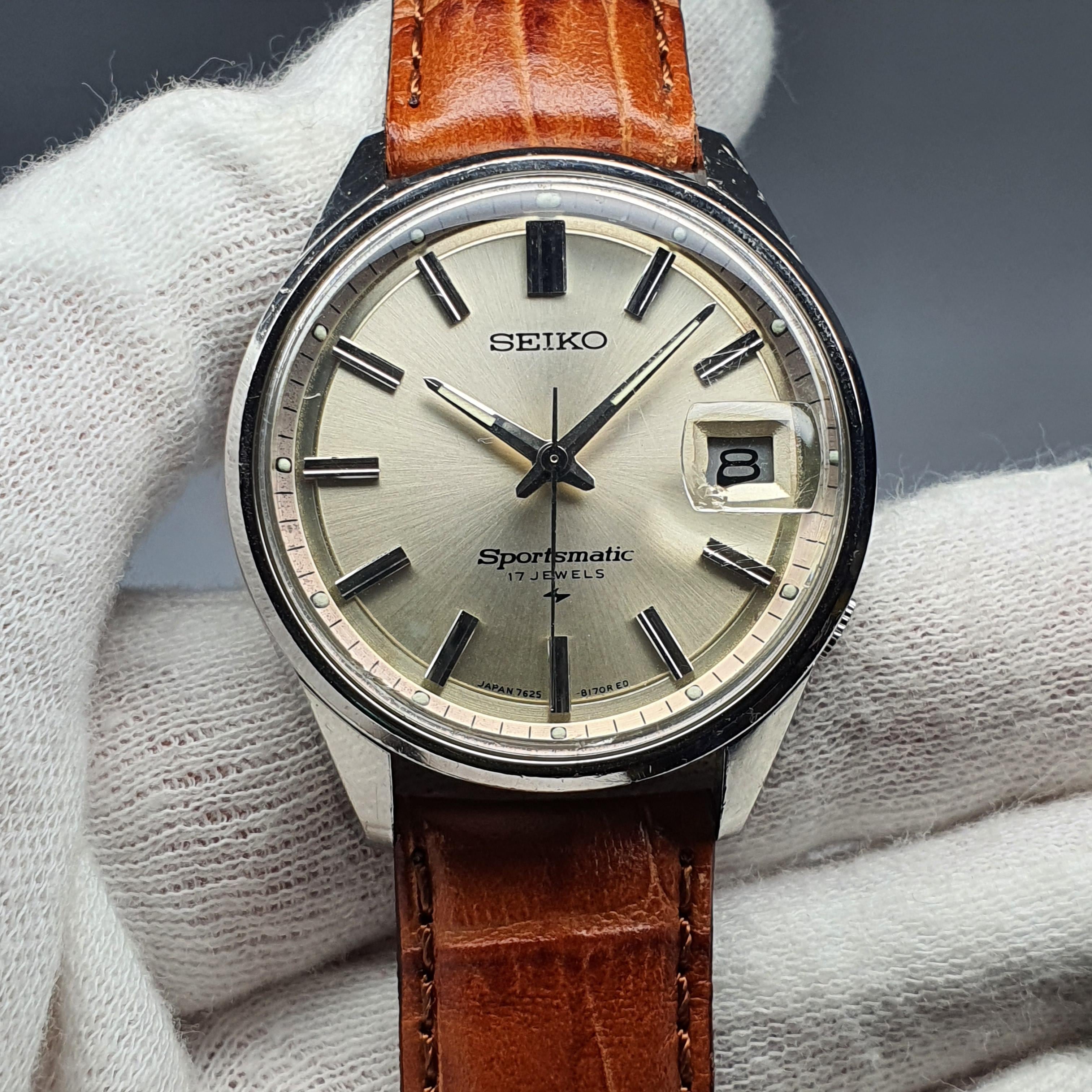 WTS] Vintage Oct. 1968 Seiko 