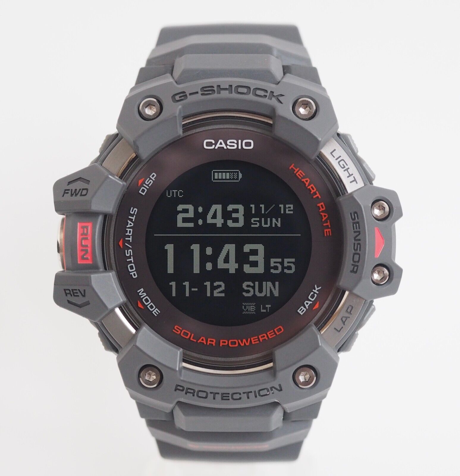 Casio G-Shock G-SQUAD GBD-H1000-8JR Men's Watch Bluetooth GPS Solar Video |  WatchCharts Marketplace