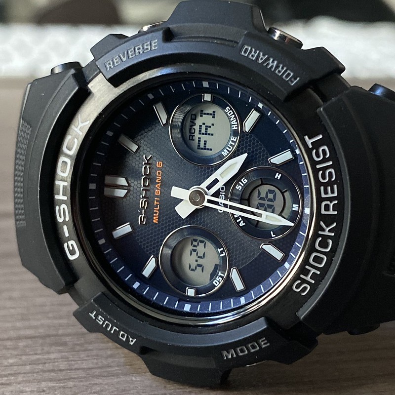 FS: Casio G-Shock AWG-M100SB | WatchCharts Marketplace