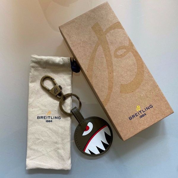 ORIS BC4 RETROGRADE Swiss Wristwatch PLUS Breitling Keychain, 2 Bands