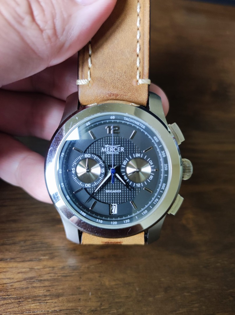 Mercer on sale brigadier chronograph