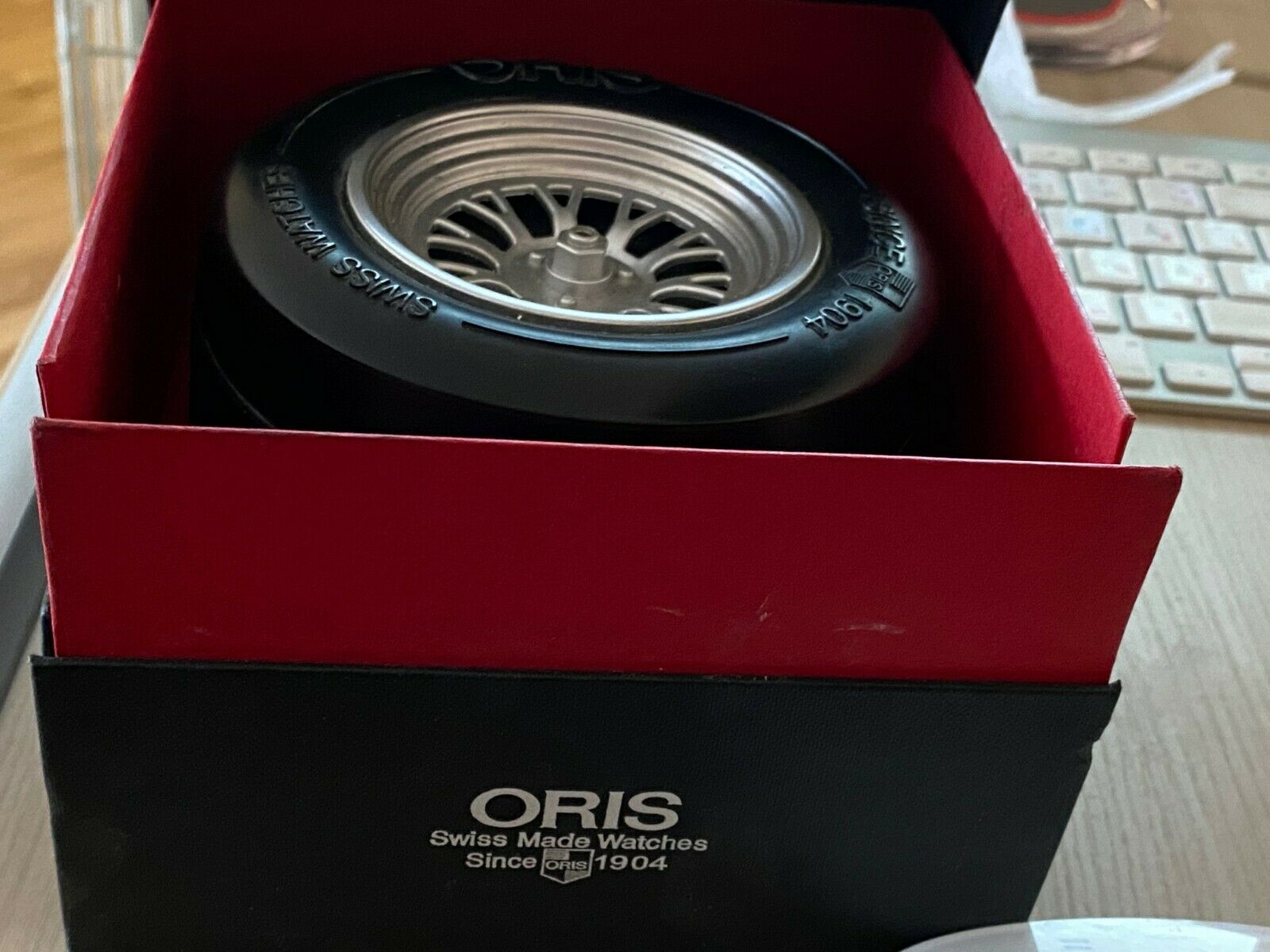 ORIS WILLIAMS F1 TEAM DAY DATE 2008 CAL.635 ETA 2836 2 REF