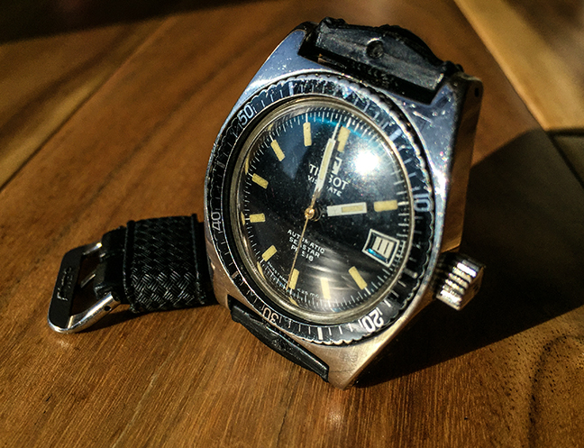 Tissot 2025 diver vintage