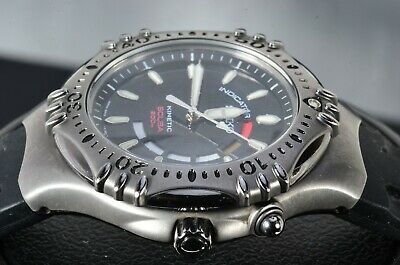 Seiko 5M42-0F70 Giugiaro design 200m Diver AGS/Kinetic Blackened