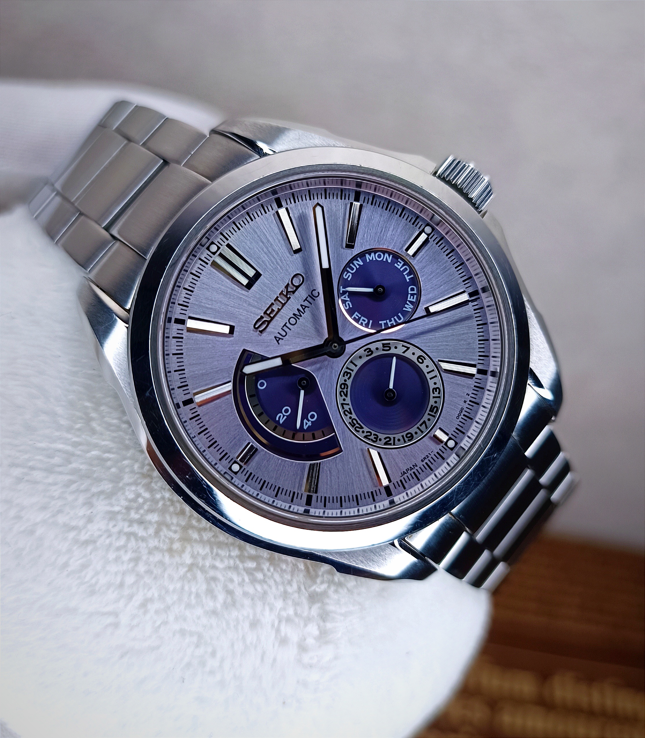 WTS] Seiko BRIGHTZ SDGC001 “Light Purple Dial” – Rare