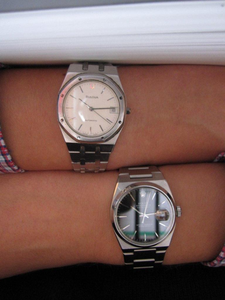 royal oak homage bulova