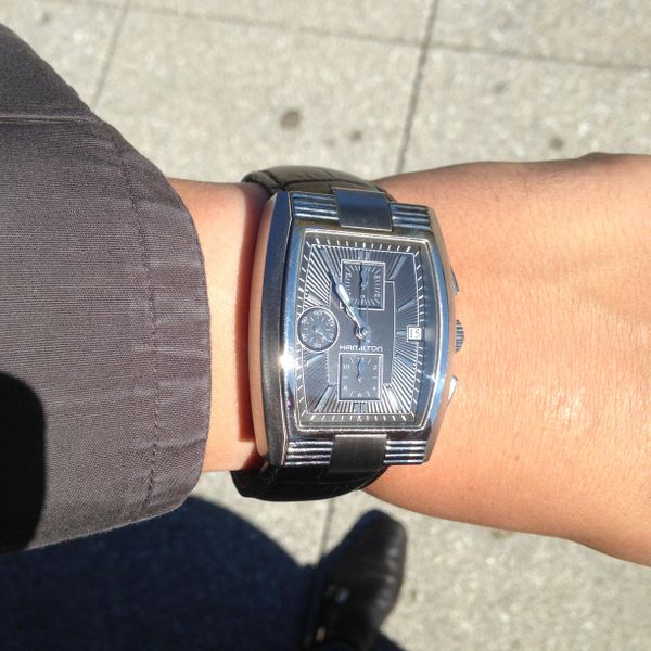 [WTS] Hamilton Mount Vernon Automatic Chronograph WatchCharts