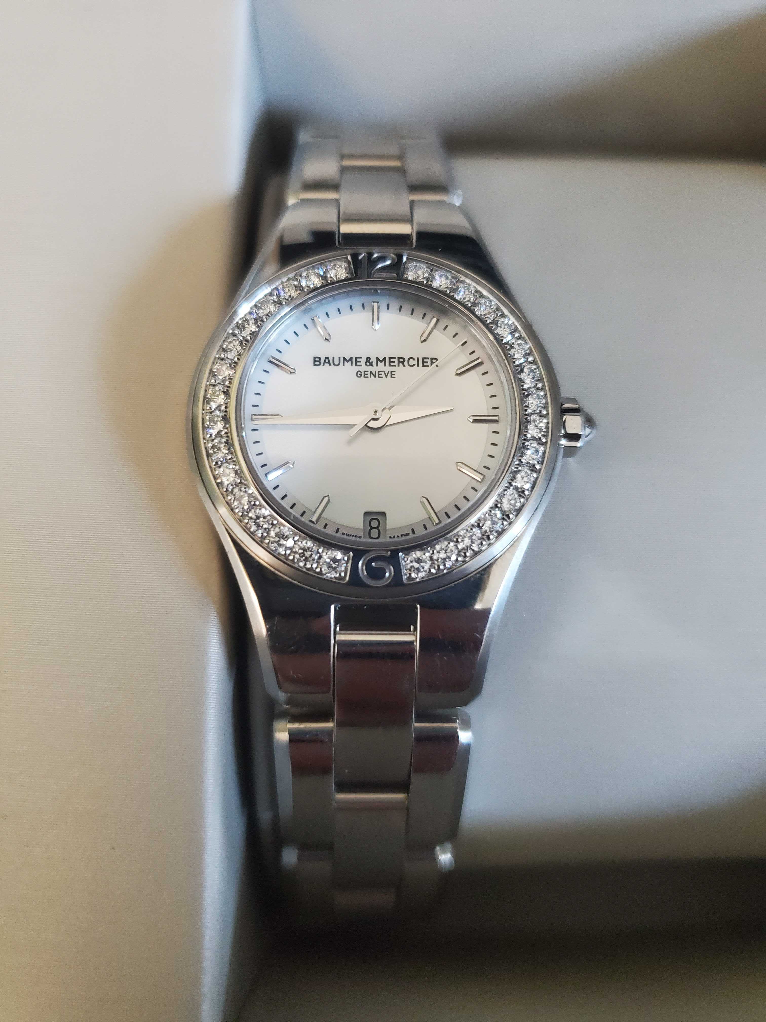 Baume Mercier Linea watches for sale WatchCharts Marketplace