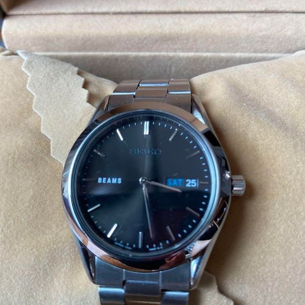 Seiko X Beams Limited Edition 37mm Quartz WatchCharts Marketplace