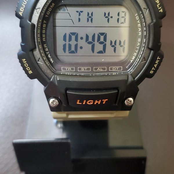 [WTS] Casio Vibration Alarm watch W736H 15 WatchCharts