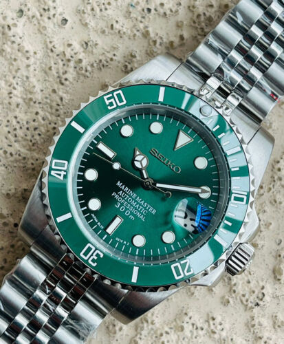 Seiko discount green hulk