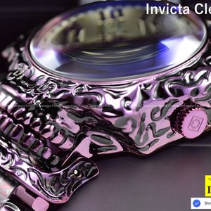 Invicta outlets Skull Artist Series 51mm Automatic Skeletonized Watch