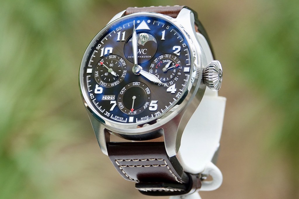 Iwc saint exupery outlet big pilot