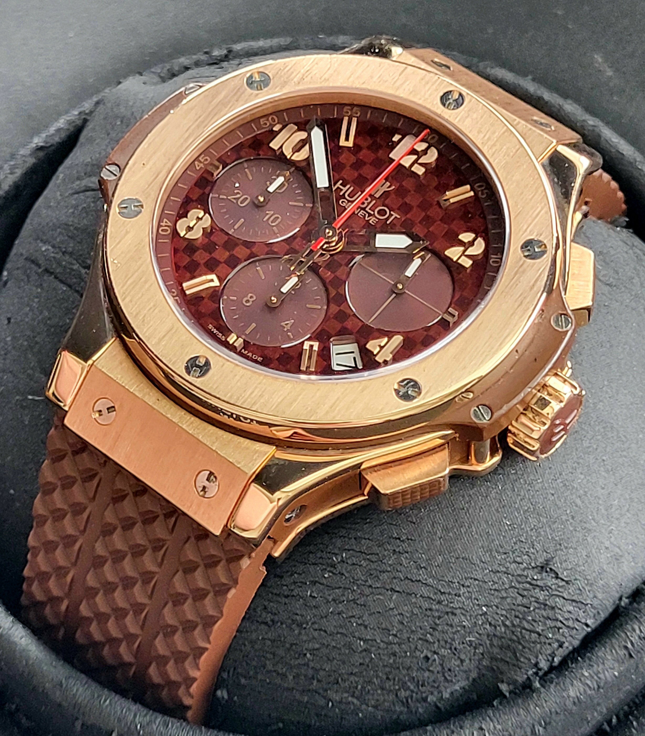 Hublot cappuccino discount