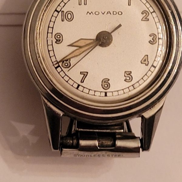 PIECE HORLOGERIE MONTRE MOVADO 65 WHEEL