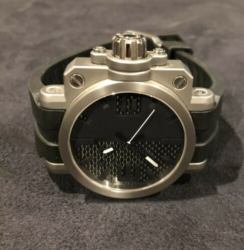 Rare Titanium Oakley Gearbox Watch Men s Watch. WatchCharts Marketplace