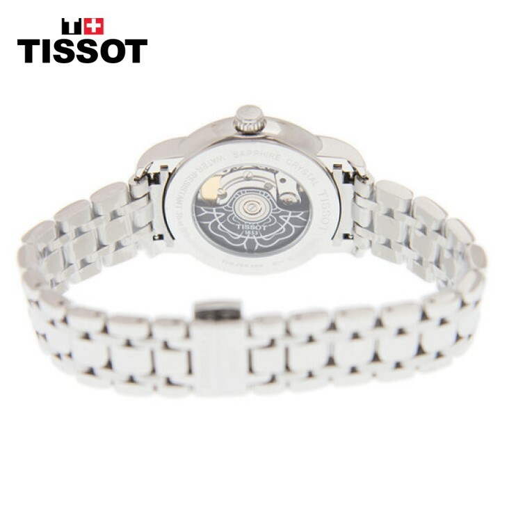 TISSOT Tissot Lady Heart Automatic White Mother of Pearl Dial Women Watch  Lady Heart Automatic White Mother of Pearl Dial Ladies Watch | WatchCharts  Marketplace