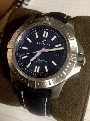 Breitling Colt Automatic 44mm A17388101C1X1 Box And Papers