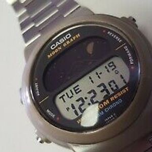 初代　カシオ ムーングラフ GMW-60 初代 カシオ ムーングラフ GMW-60 - メルカリ