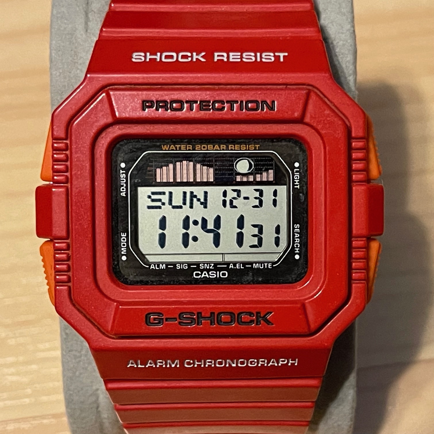 G shock glx 5500 best sale